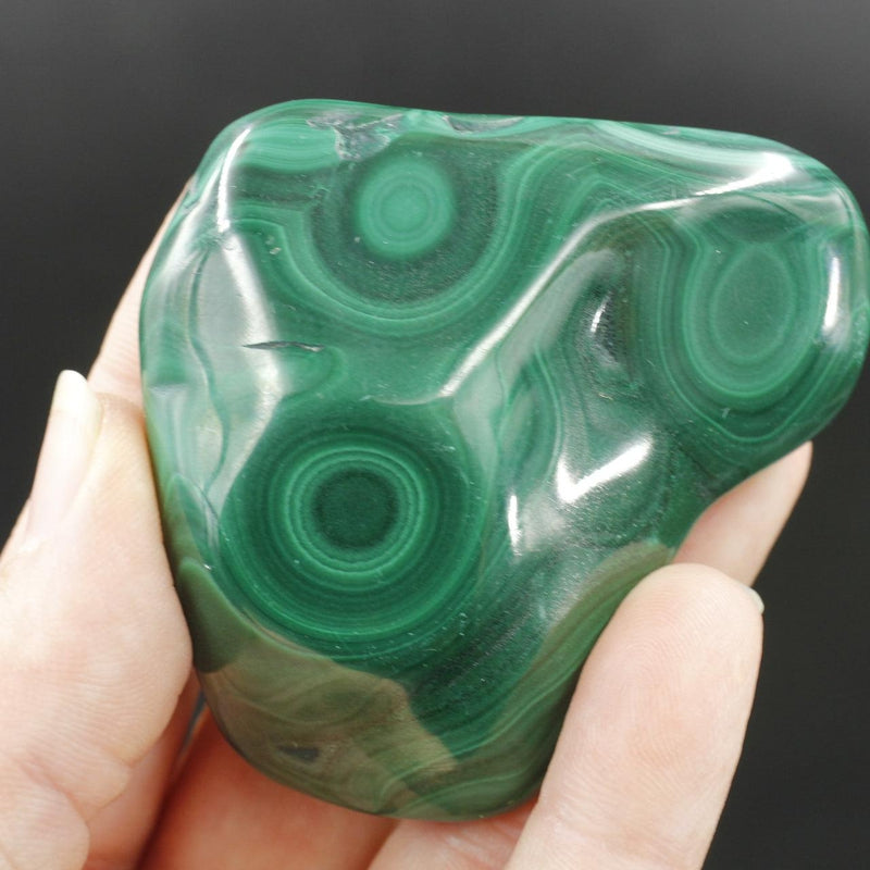 Polished Malachite Free Forms || Transformation || Africa-Nature's Treasures