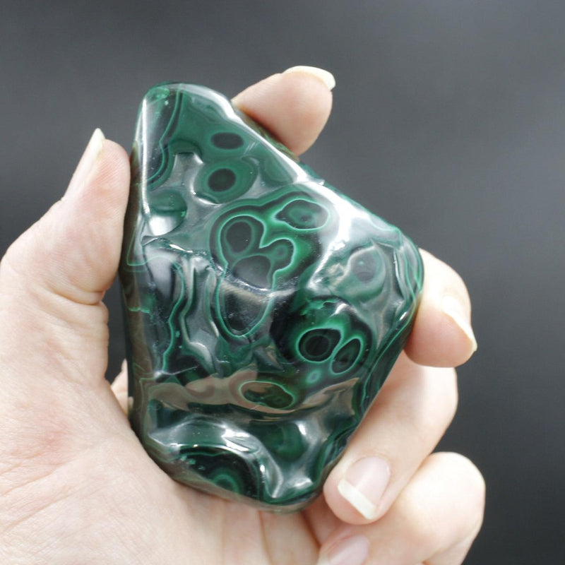 Polished Malachite Free Forms || Transformation || Africa-Nature's Treasures