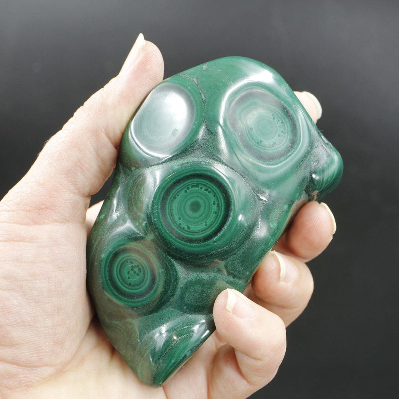 Polished Malachite Free Forms || Transformation || Africa-Nature's Treasures