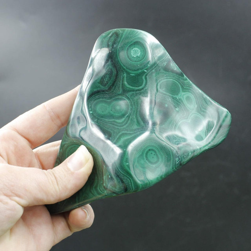 Polished Malachite Free Forms || Transformation || Africa-Nature's Treasures