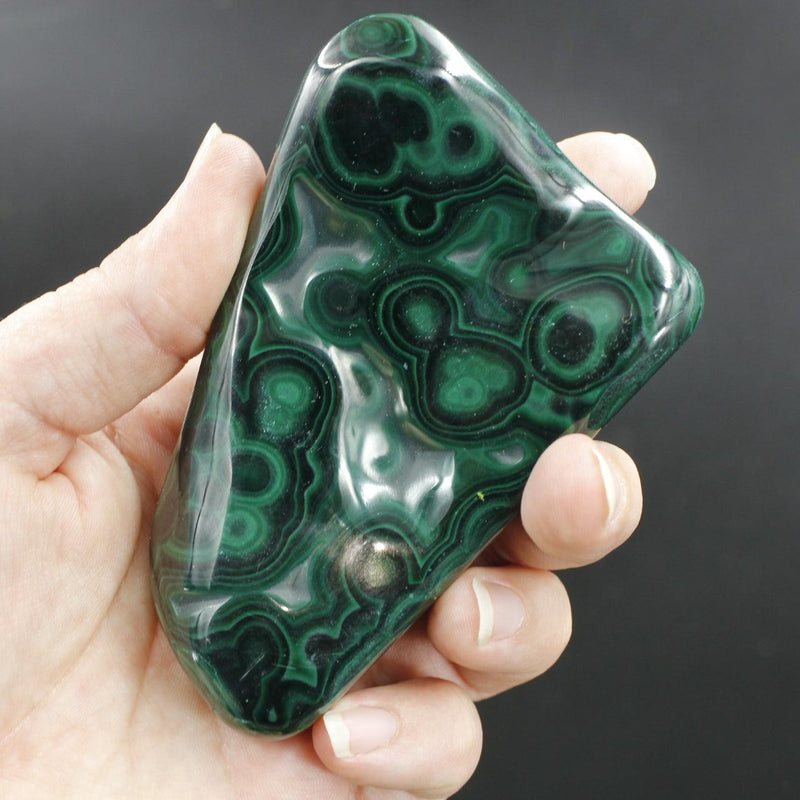 Polished Malachite Free Forms || Transformation || Africa-Nature's Treasures