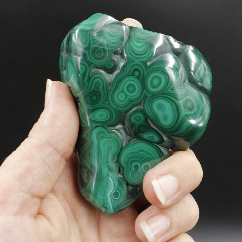 Polished Malachite Free Forms || Transformation || Africa-Nature's Treasures