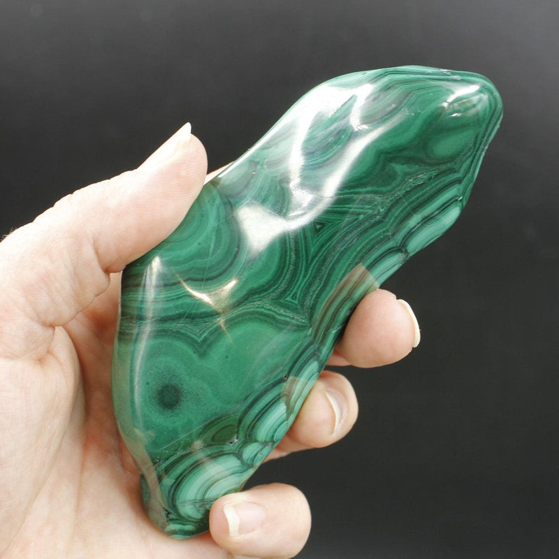 Polished Malachite Free Forms || Transformation || Africa-Nature's Treasures