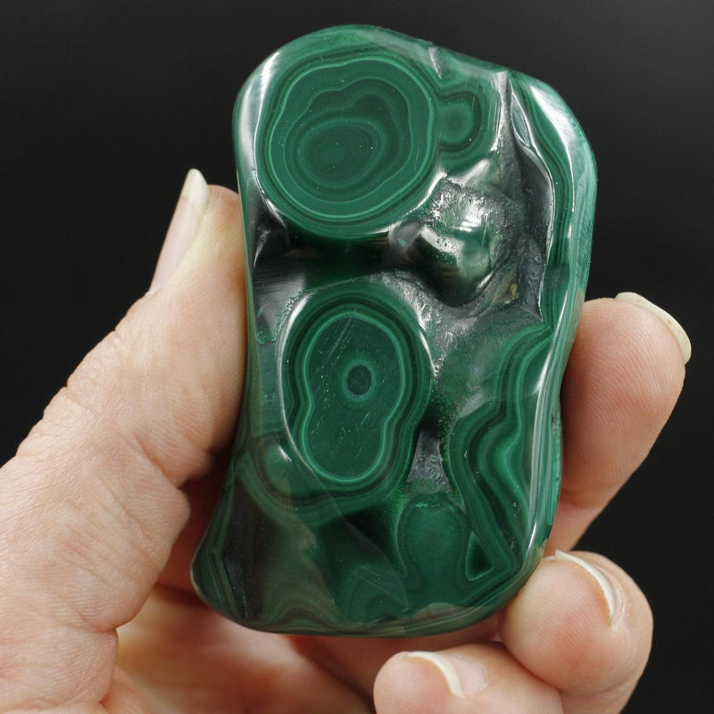 Polished Malachite Free Forms || Transformation || Africa-Nature's Treasures