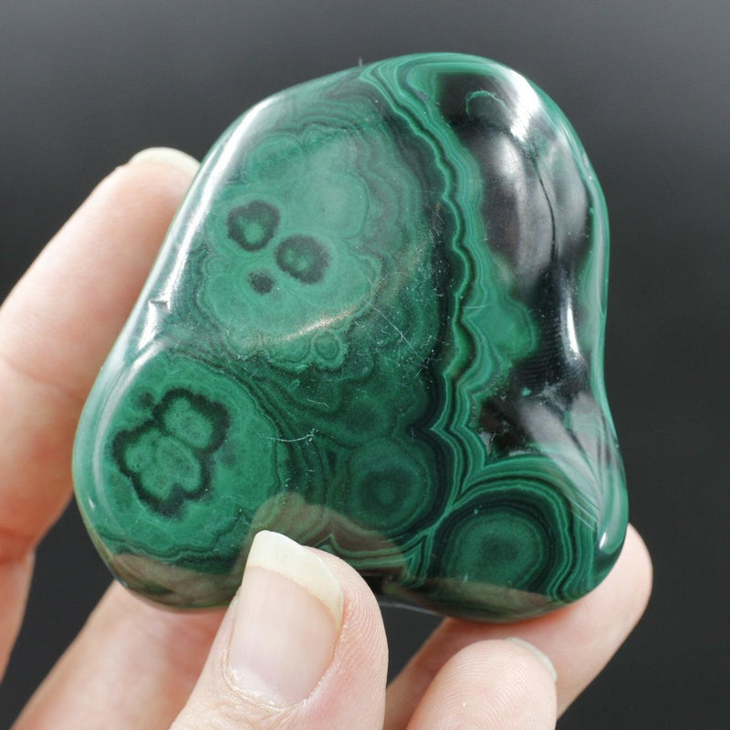 Polished Malachite Free Forms || Transformation || Africa-Nature's Treasures