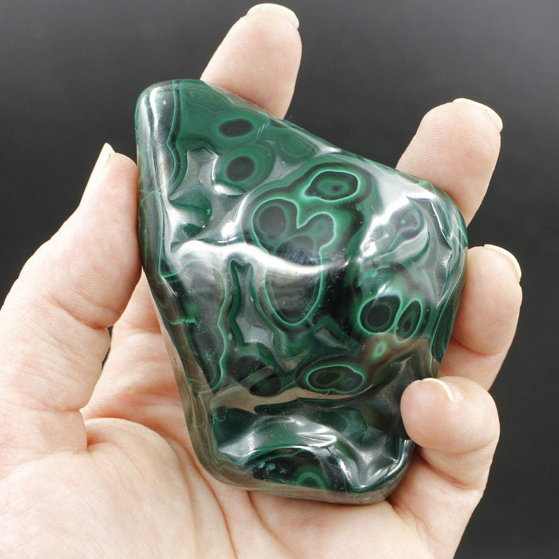 Polished Malachite Free Forms || Transformation || Africa-Nature's Treasures