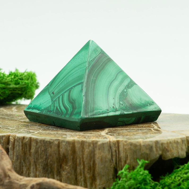 Polished Malachite Pyramids || Transformation ||Africa-Nature's Treasures