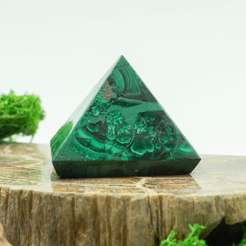 Polished Malachite Pyramids || Transformation ||Africa-Nature's Treasures