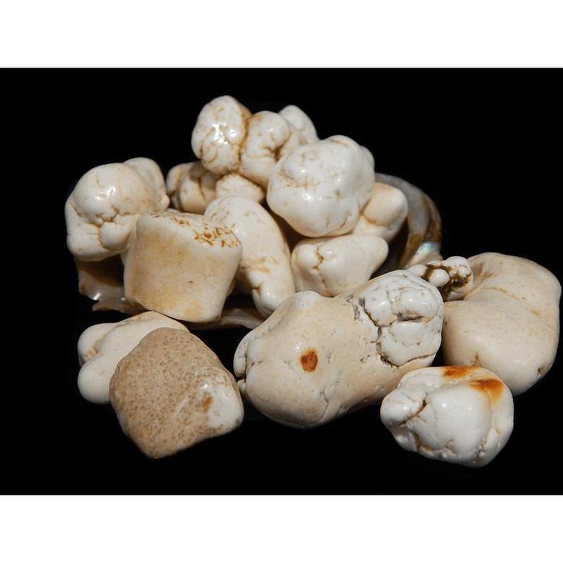 Polished Natural Magnesite Tumbled Stones || Inner Awakening & Clarity || USA-Nature's Treasures