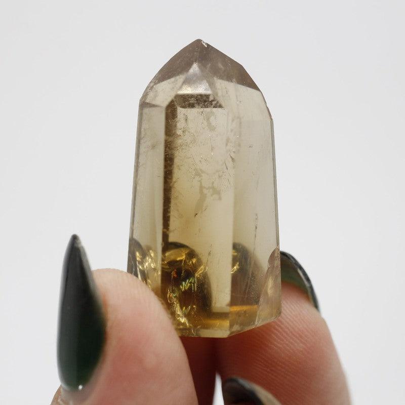 Polished Natural Smoky Citrine Small Points || Brazil-Nature's Treasures