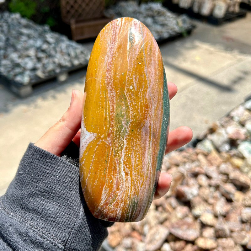 Polished Ocean Jasper Free Forms || Madagascar-Nature's Treasures