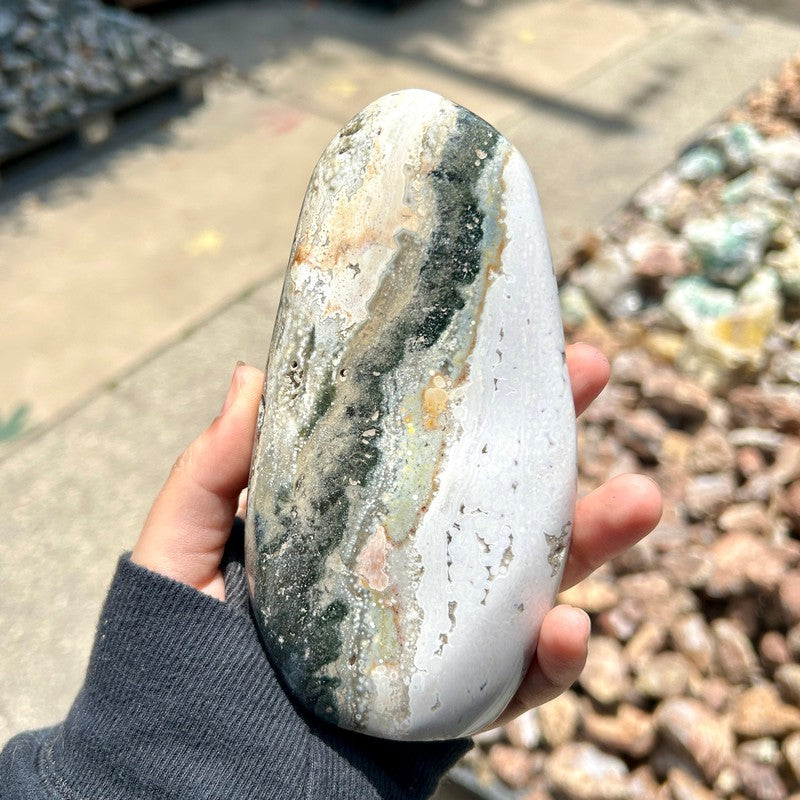 Polished Ocean Jasper Free Forms || Madagascar-Nature's Treasures