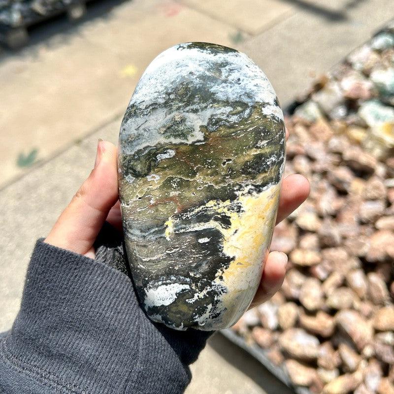 Polished Ocean Jasper Free Forms || Madagascar-Nature's Treasures