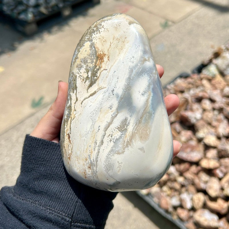 Polished Ocean Jasper Free Forms || Madagascar-Nature's Treasures