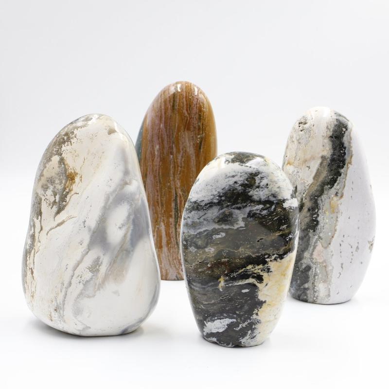 Polished Ocean Jasper Free Forms || Madagascar