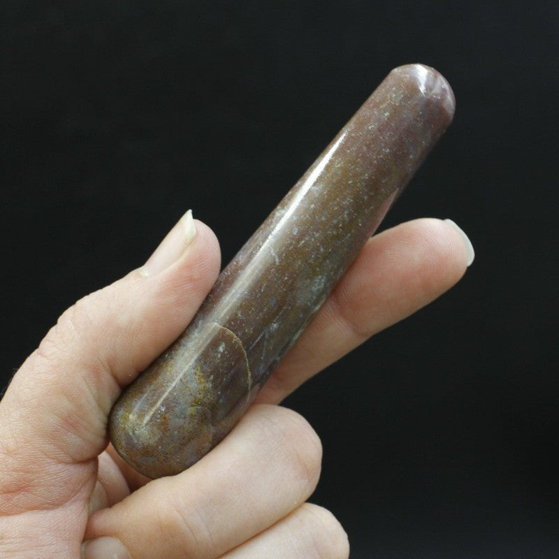 Polished Ocean Jasper Massage Tools || India-Nature's Treasures