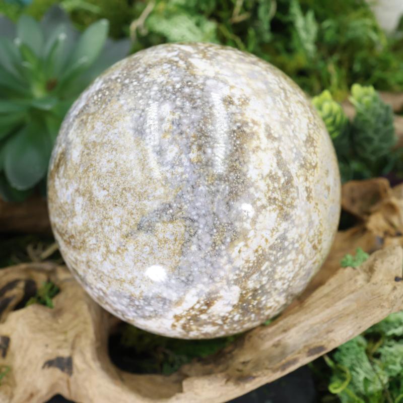 Polished Ocean Jasper Spheres || Madagascar-Nature's Treasures