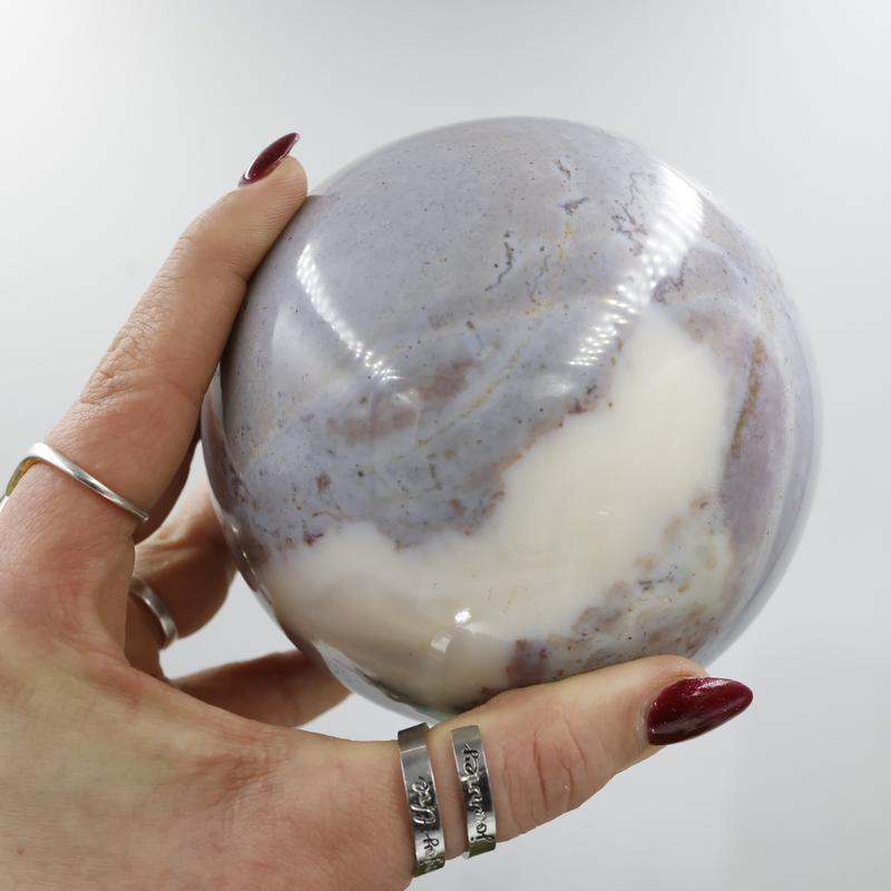 Polished Ocean Jasper Spheres || Madagascar-Nature's Treasures