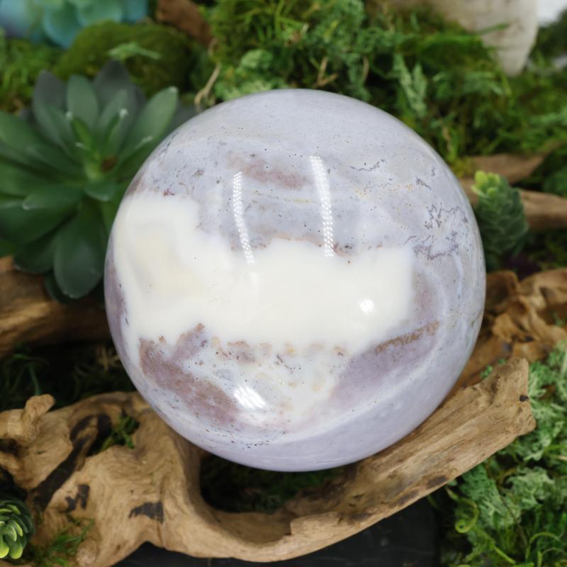 Polished Ocean Jasper Spheres || Madagascar-Nature's Treasures