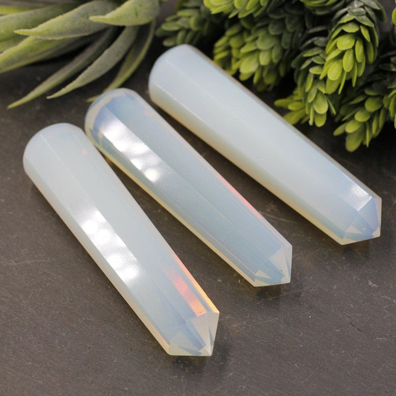 Polished Opalite Massage Point Tool || China-Nature's Treasures