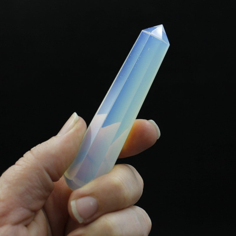 Polished Opalite Massage Point Tool || China-Nature's Treasures