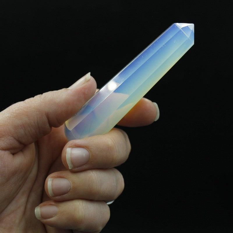 Polished Opalite Massage Point Tool || China-Nature's Treasures