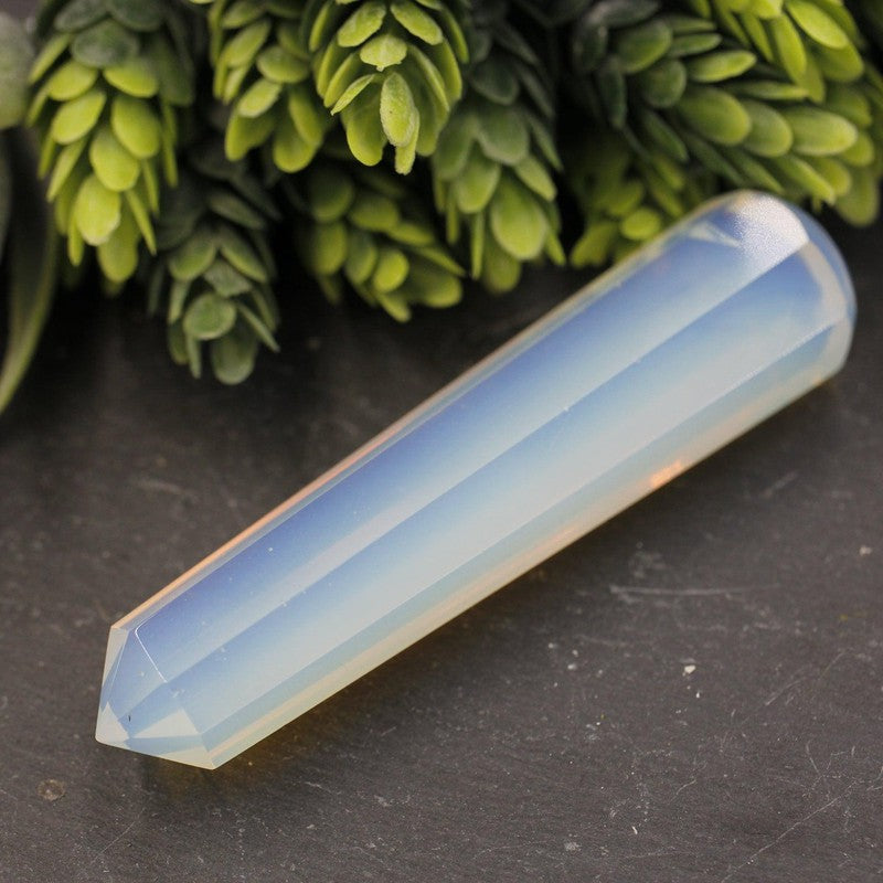 Polished Opalite Massage Point Tool || China-Nature's Treasures