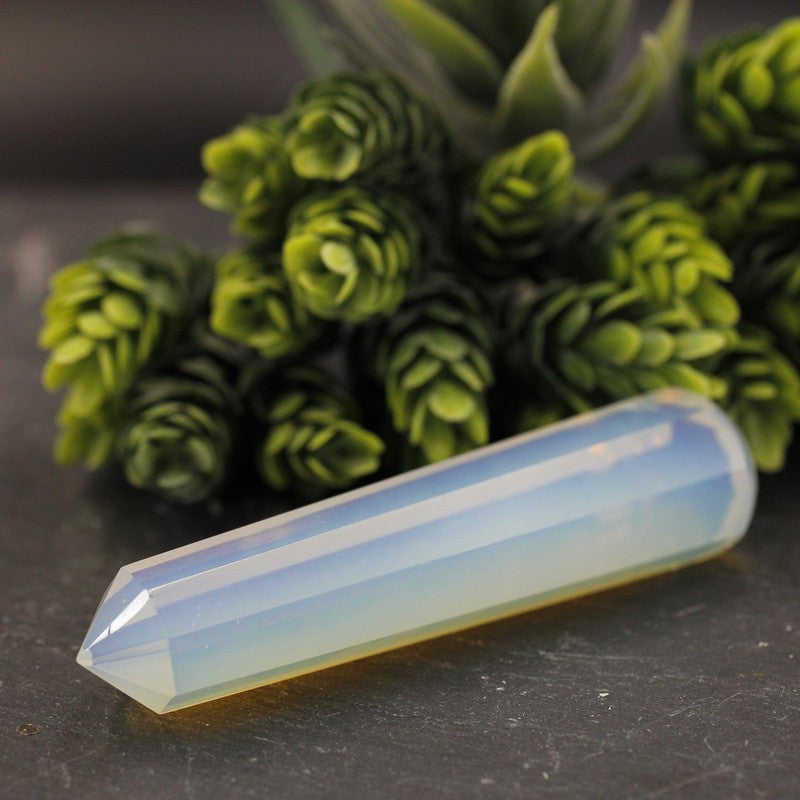 Polished Opalite Massage Point Tool || China-Nature's Treasures