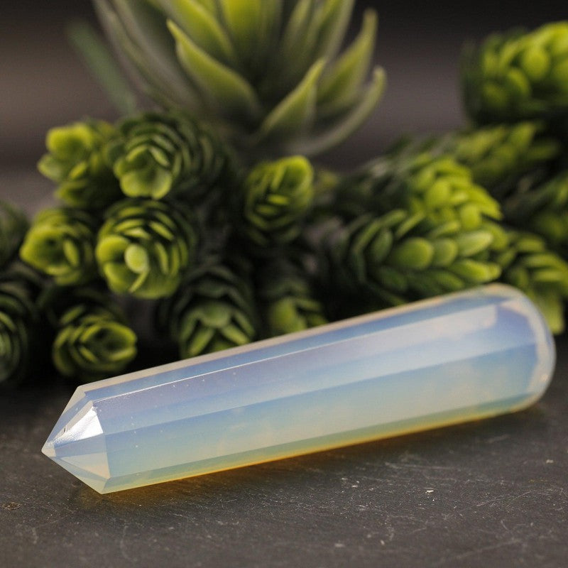 Polished Opalite Massage Point Tool || China-Nature's Treasures