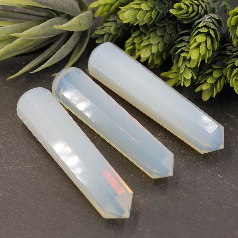 Polished Opalite Massage Point Tool || China-Nature's Treasures