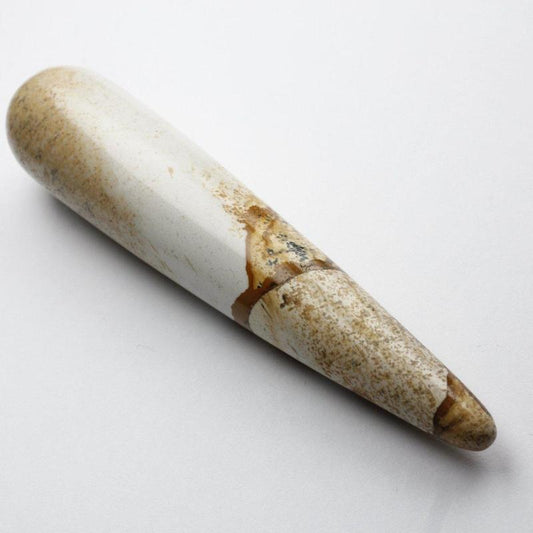 Polished Picture Jasper Massage Tools || Spiritual Growth || Australia-Nature's Treasures