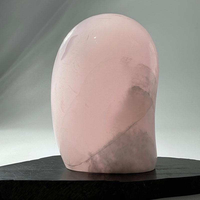 Polished Pink Mangano Free Forms || Gentle Love, Joy || Mexico-Nature's Treasures