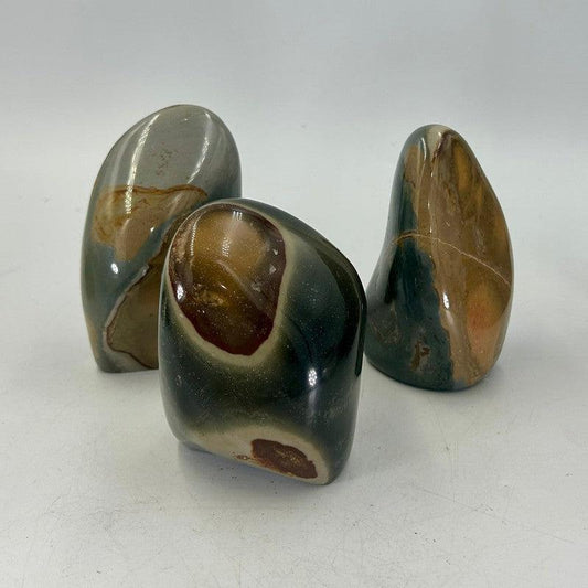 Polished Polychrome Jasper Free Forms || Madagascar-Nature's Treasures