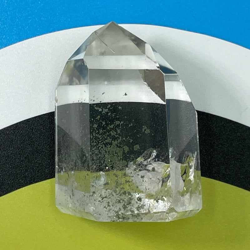 Polished Quartz With Inclusions Tower Points || Brazil-Nature's Treasures