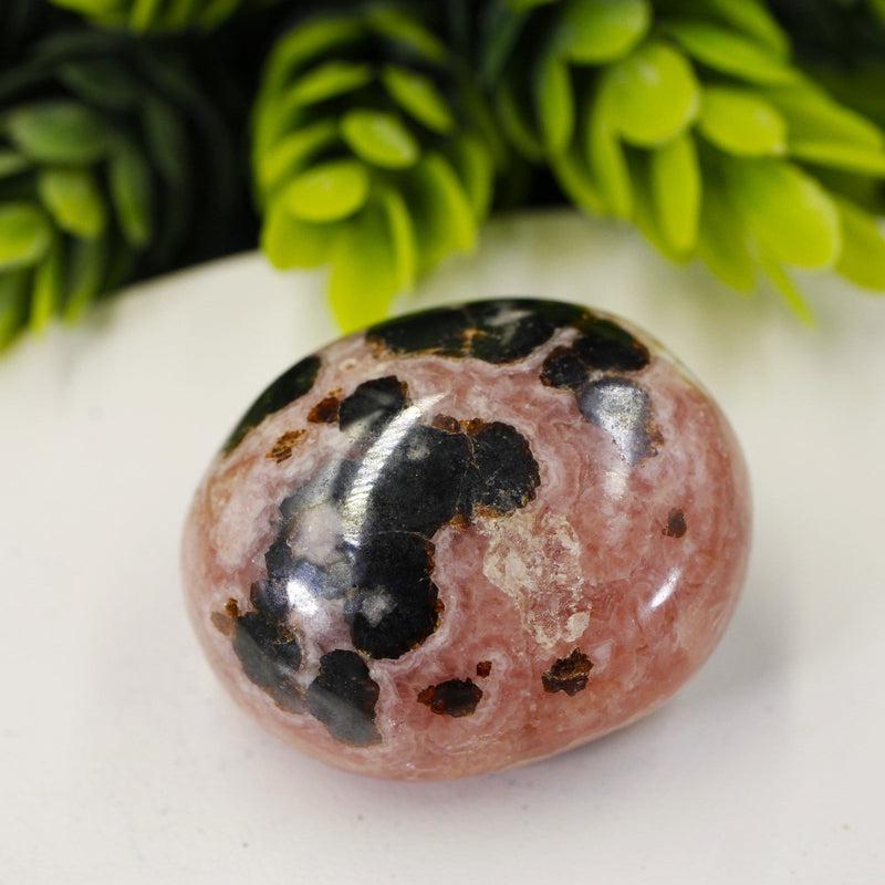 Polished Rhodochrosite Tumble Stone-Nature's Treasures