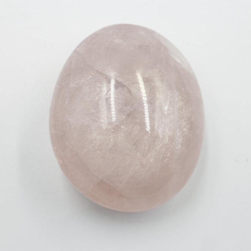 Polished Rose Quartz Gallet Palm Stones || Self-Love || Madagascar-Nature's Treasures