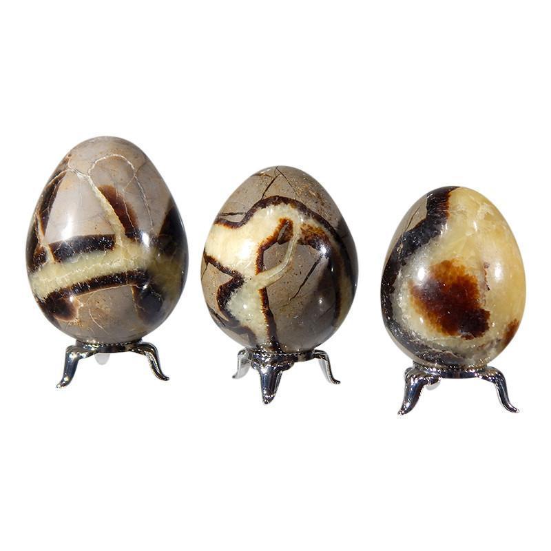 Polished Septarian Eggs || Stress Reliever || Madagascar