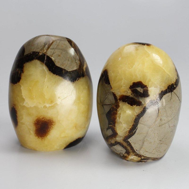 Polished Septarian Free Forms || Stress Relief || Madagascar-Nature's Treasures