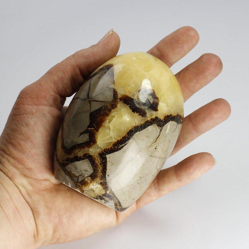 Polished Septarian Free Forms || Stress Relief || Madagascar-Nature's Treasures