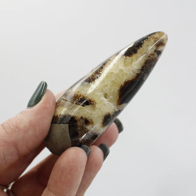 Polished Septarian Massage Tools || Stress Reliever || Madagascar-Nature's Treasures