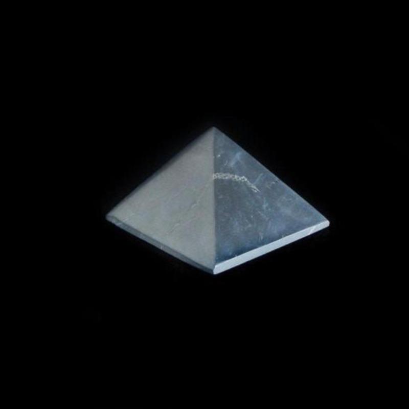 Polished Shungite Pyramids || Protection, Home Decor || Karelia Russia-Nature's Treasures