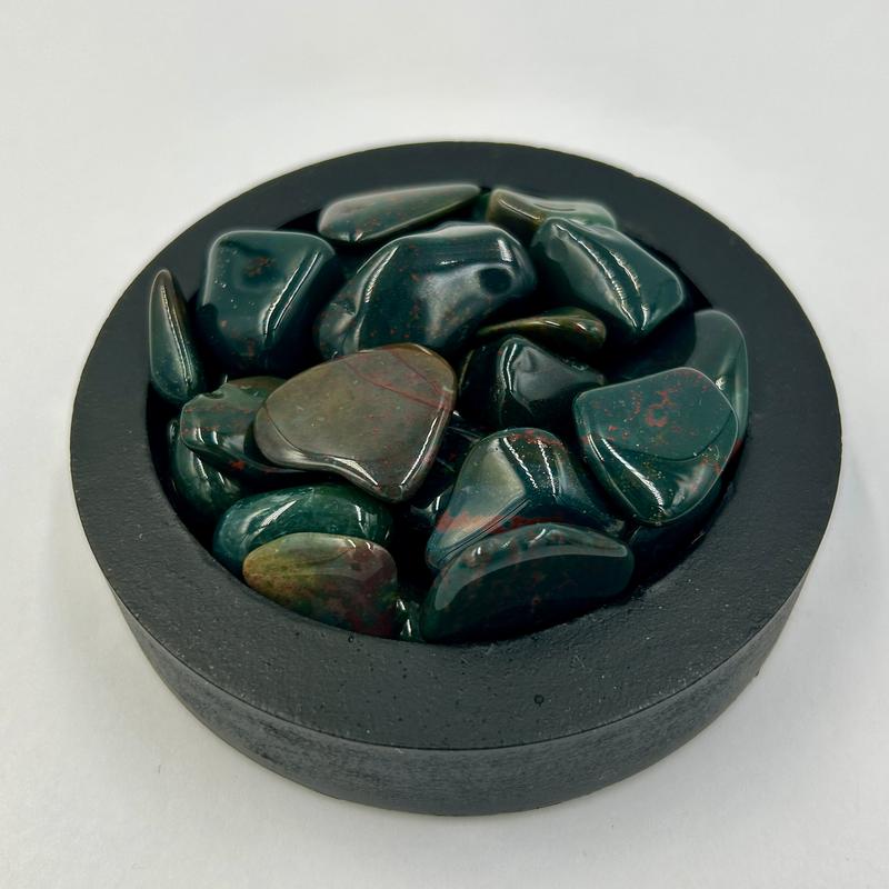 Polished Small Bloodstone Tumbles || Detoxing & Sacrifice || India-Nature's Treasures