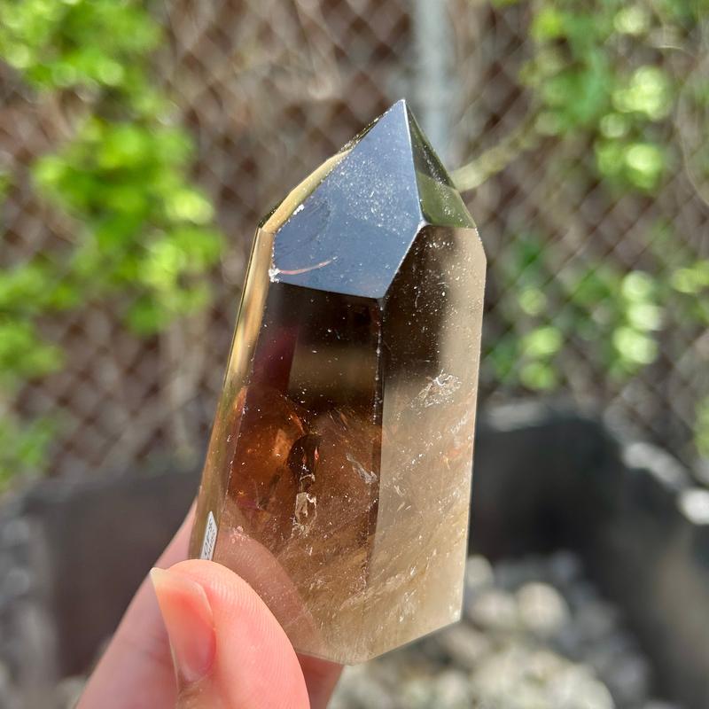 Polished Smoky Quartz Tower Points || Trunk Show-Nature's Treasures