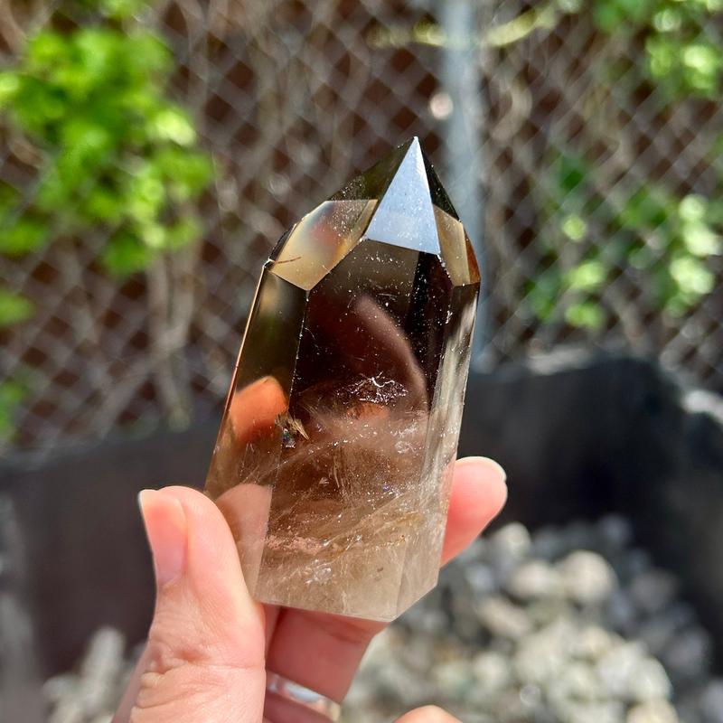Polished Smoky Quartz Tower Points || Trunk Show-Nature's Treasures