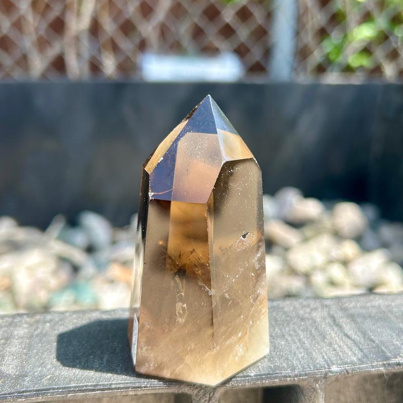 Polished Smoky Quartz Tower Points || Trunk Show-Nature's Treasures