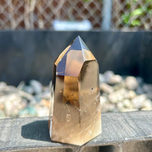 Polished Smoky Quartz Tower Points || Trunk Show-Nature's Treasures