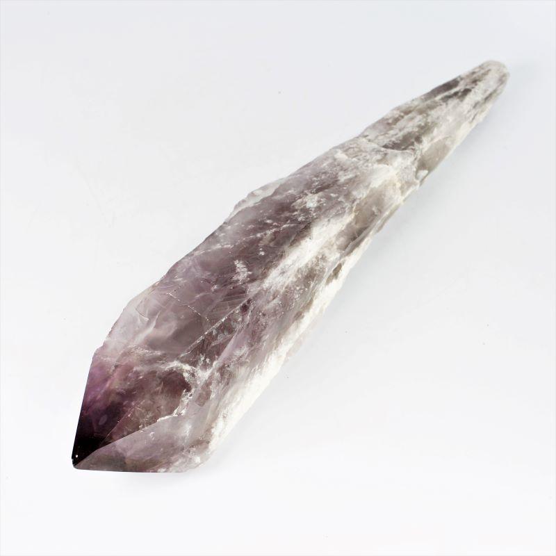 Polished Tip Amethyst Healing Spear || Brazil-Nature's Treasures