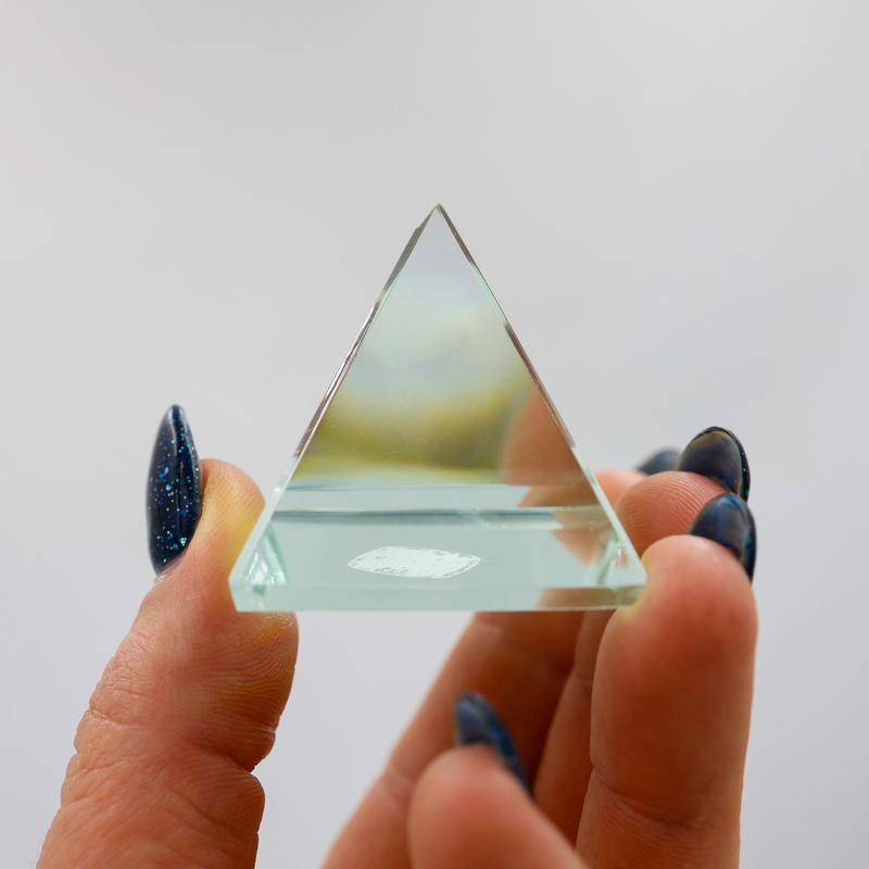 Polished Volcanic Ash Glass Pyramids || Mexico-Nature's Treasures