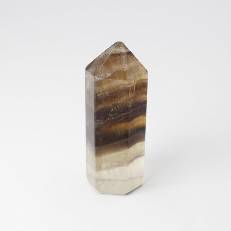 Polished Yellow and Purple Fluorite Tower Points || Creativity, Mental Clarity-Nature's Treasures