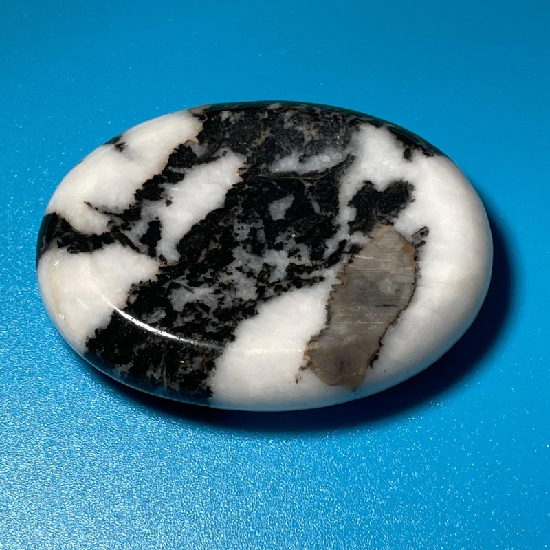 Polished Zebra Jasper Worry Palm Stones || Grounding || Egypt-Nature's Treasures